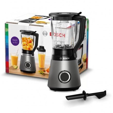 مخلوط کن بوش مدل MMB6172S ظرفیت 1.5 لیتری 2سرعته با کاسه شیشه