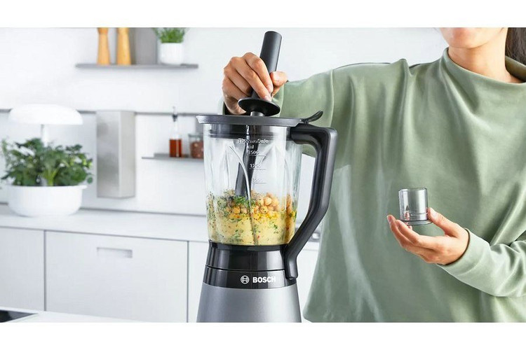 مخلوط کن بوش مدل MMB6174S ظرفیت ۱.۵ لیتر شیشهای ۲ سرعته