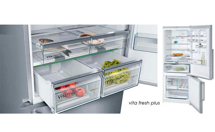 یخچال فریزر بوش مدل BOSCH KGD86AI304