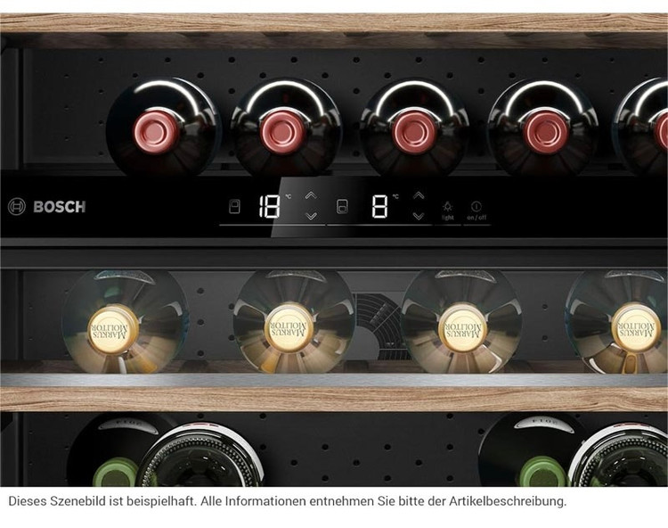 یخچال مینی بار بوش مدل Wine cooler KUW21AHG0