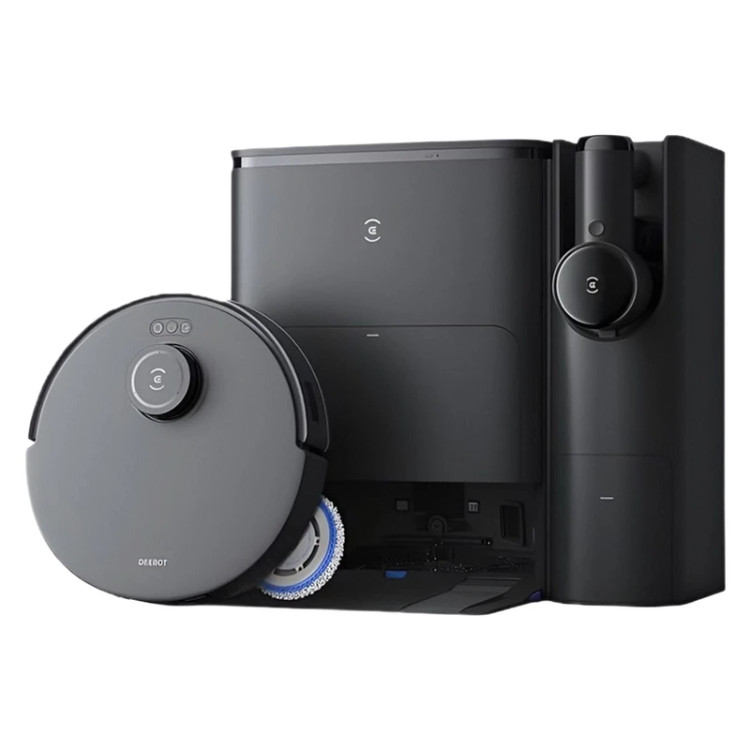 جاروبرقی رباتیک اکووکس مدل T30s Combo