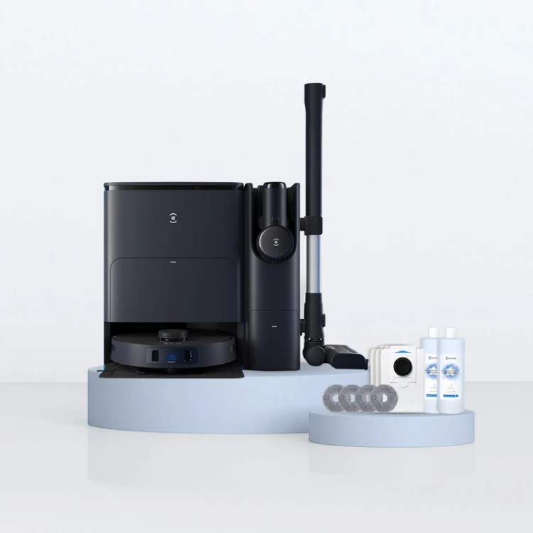 جاروبرقی رباتیک اکووکس مدل T30s Combo