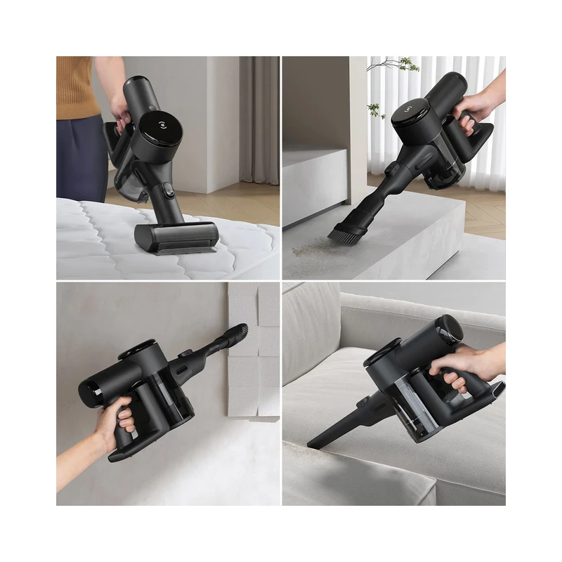 جاروبرقی رباتیک اکووکس مدل T30s Combo