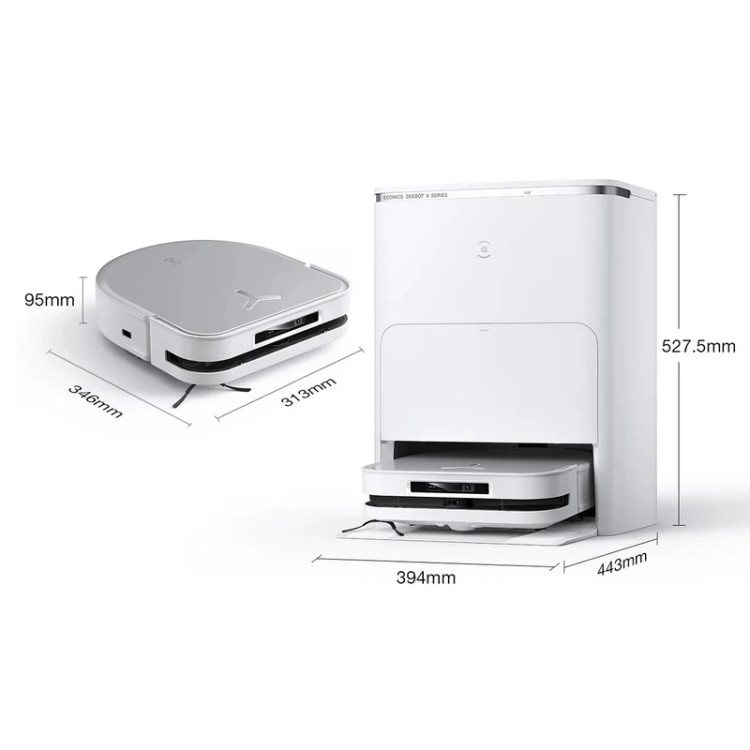 جارو رباتیک اکووکس مدل X5 Pro Omni