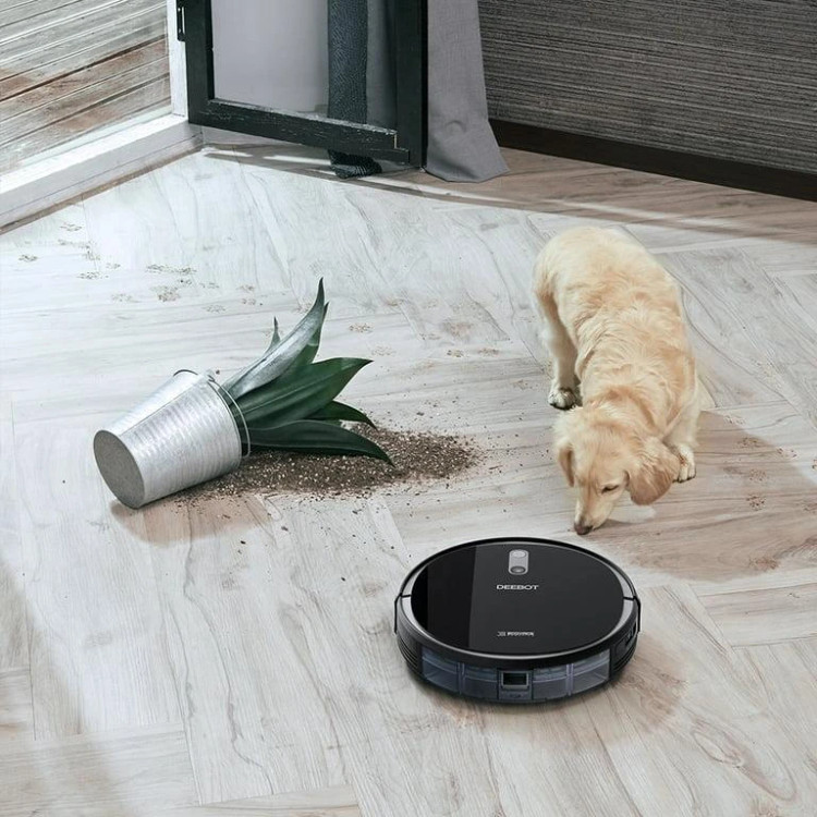 جارو رباتیک اکووکس مدل DEEBOT 711