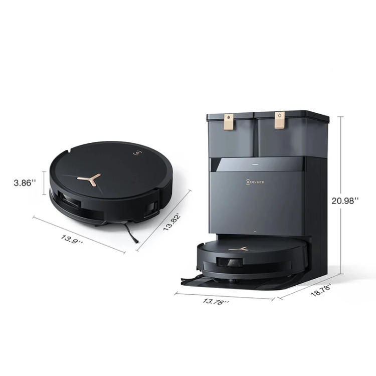 جارو رباتیک اکووکس رباتیک مدل T50 Max PRO OMNI