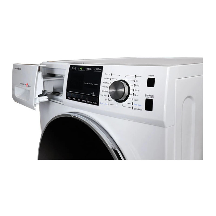 ماشین لباسشویی اتوماتیک پاکشوما مدل BWF 40804 ST و BWF 40804 WT ظرفیت 8 کیلوگرم
