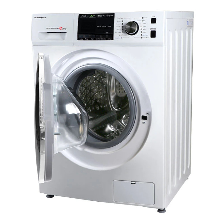 ماشین لباسشویی اتوماتیک پاکشوما مدل BWF 40804 ST و BWF 40804 WT ظرفیت 8 کیلوگرم