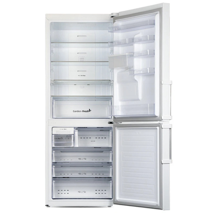 یخچال فریزر طرح فریزر پایین 19 فوت پاکشوما مدل RCP 495 X BMF