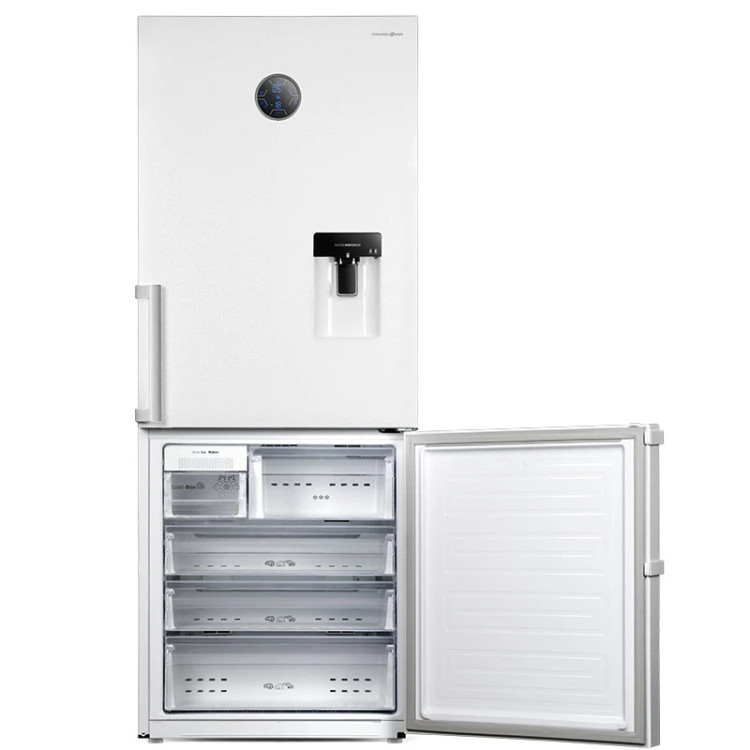 یخچال فریزر طرح فریزر پایین 19 فوت پاکشوما مدل RCP 495 X BMF