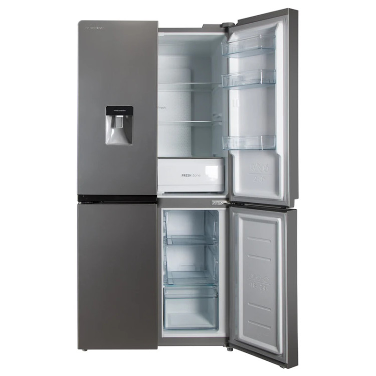 یخچال فریزر ساید بای ساید 19 فوت پاکشوما مدل 4D RDP 530 W