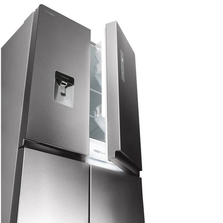 یخچال فریزر ساید بای ساید 19 فوت پاکشوما مدل 4D RDP 530 W