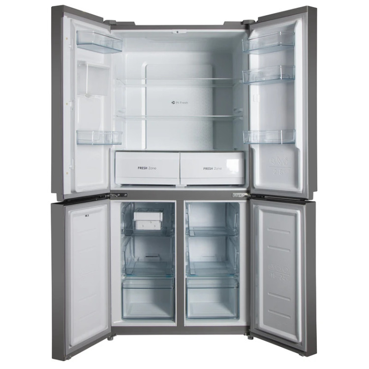 یخچال فریزر ساید بای ساید 19 فوت پاکشوما مدل 4D RDP 530 W