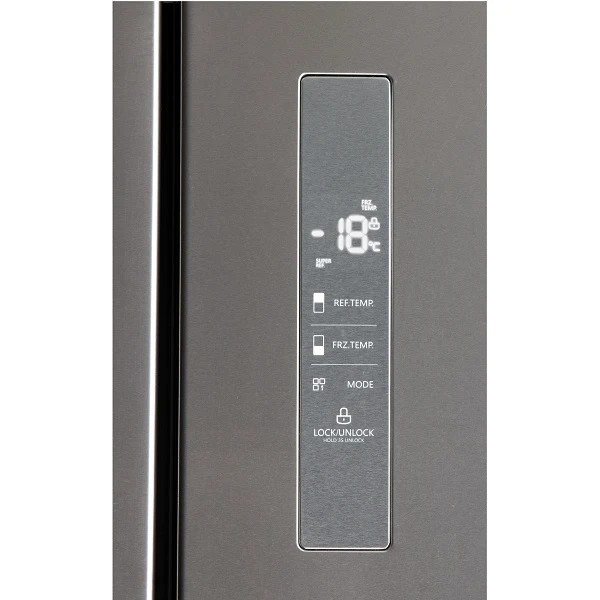 یخچال فریزر ساید بای ساید 19 فوت پاکشوما مدل 4D RDP 530 W