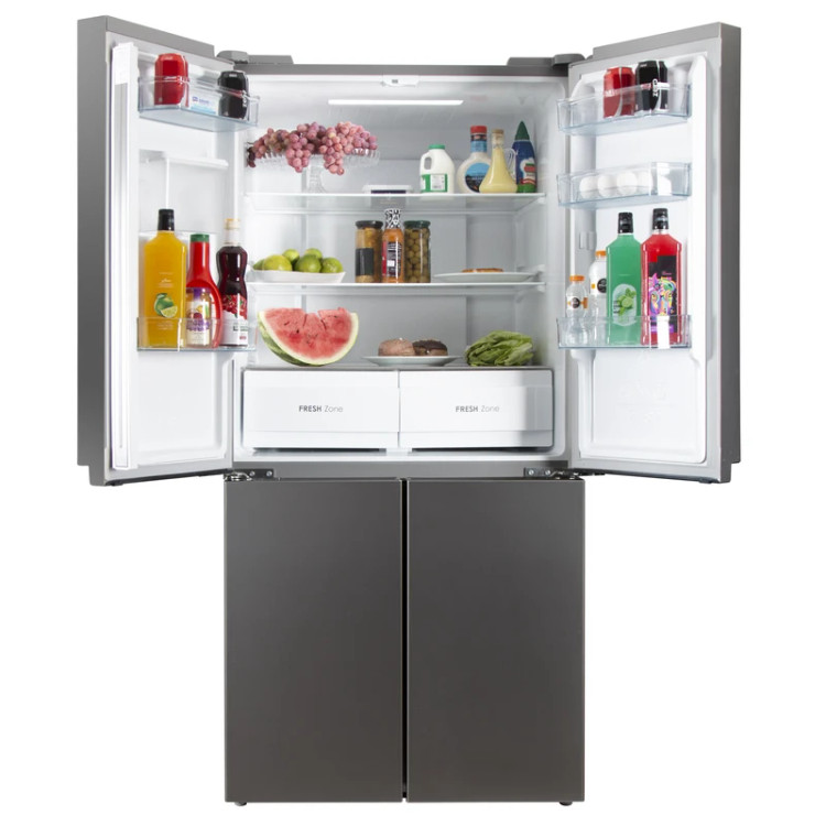 یخچال فریزر ساید بای ساید 19 فوت پاکشوما مدل 4D RDP 530 W