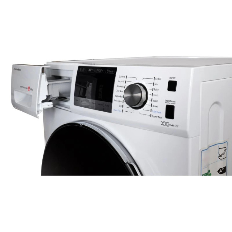 ماشین لباسشویی 9 کیلوگرمی پاکشوما مدل TFB-96406 WT