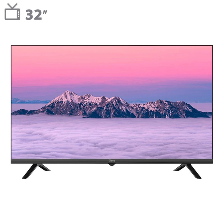 تلویزیون 32 اینچ جی پلاس مدل GTV-32SD438NQ