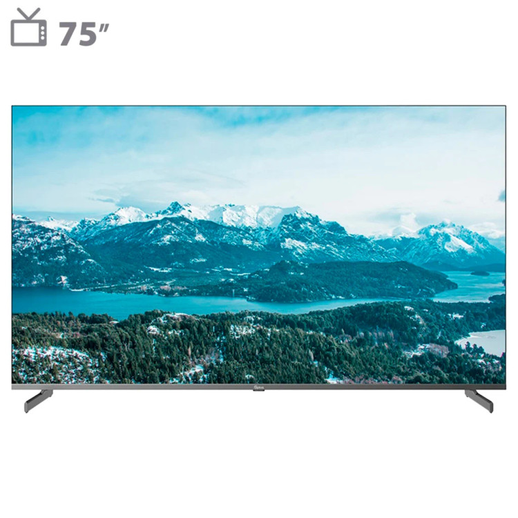 تلویزیون 75 اینچ ال ای دی هوشمند جی پلاس مدل GTV-75SU878SP