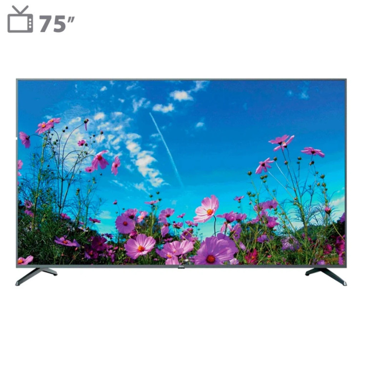 تلویزیون 75 اینچ ال ای دی هوشمند جی پلاس مدل GTV-75SQ878SP