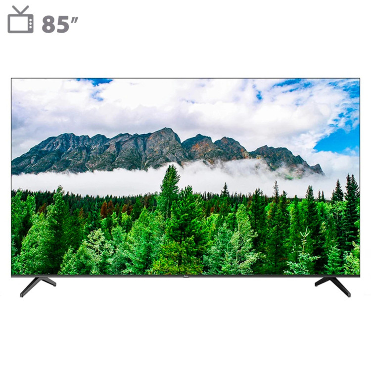 تلویزیون 85 اینچ ال ای دی هوشمند جی پلاس مدل GTV-85SQ878S