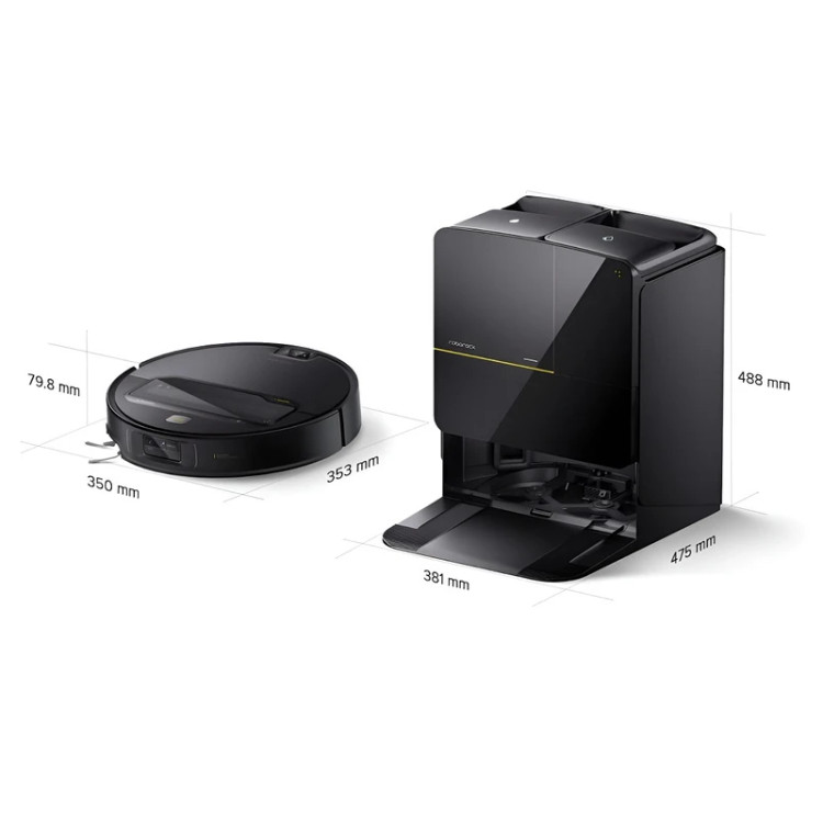 جارو رباتیک روبوراک مدل Roborock Saros Z70