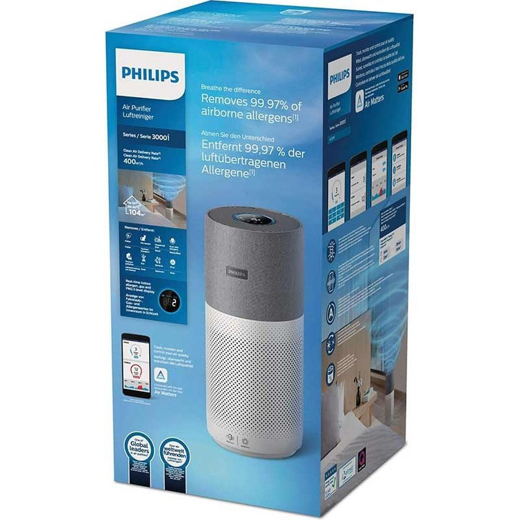 تصفیه هوا فیلیپس مدل AC3033/10 سری ۳۰۰۰i
