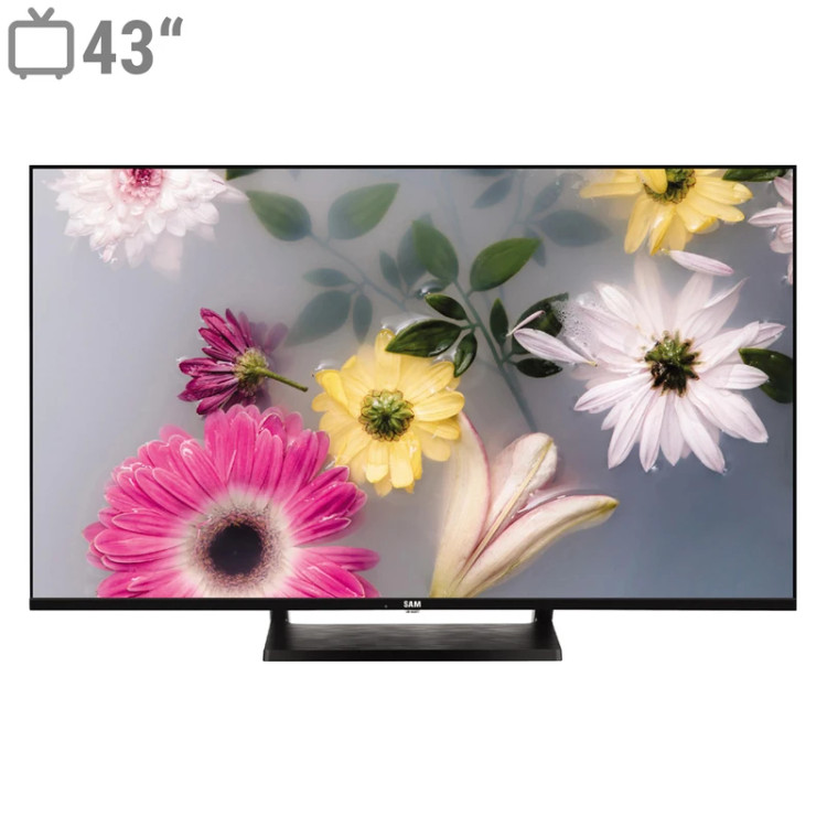 تلویزیون سام الکترونیک مدل UQ43D6500MH سایز ۴۳ اینچ Full HD LED