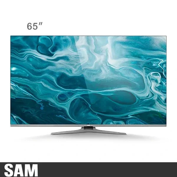 تلویزیون سام الکترونیک مدل 65Q70D سایز ۶۵ اینچ QLED Ultra HD 4K
