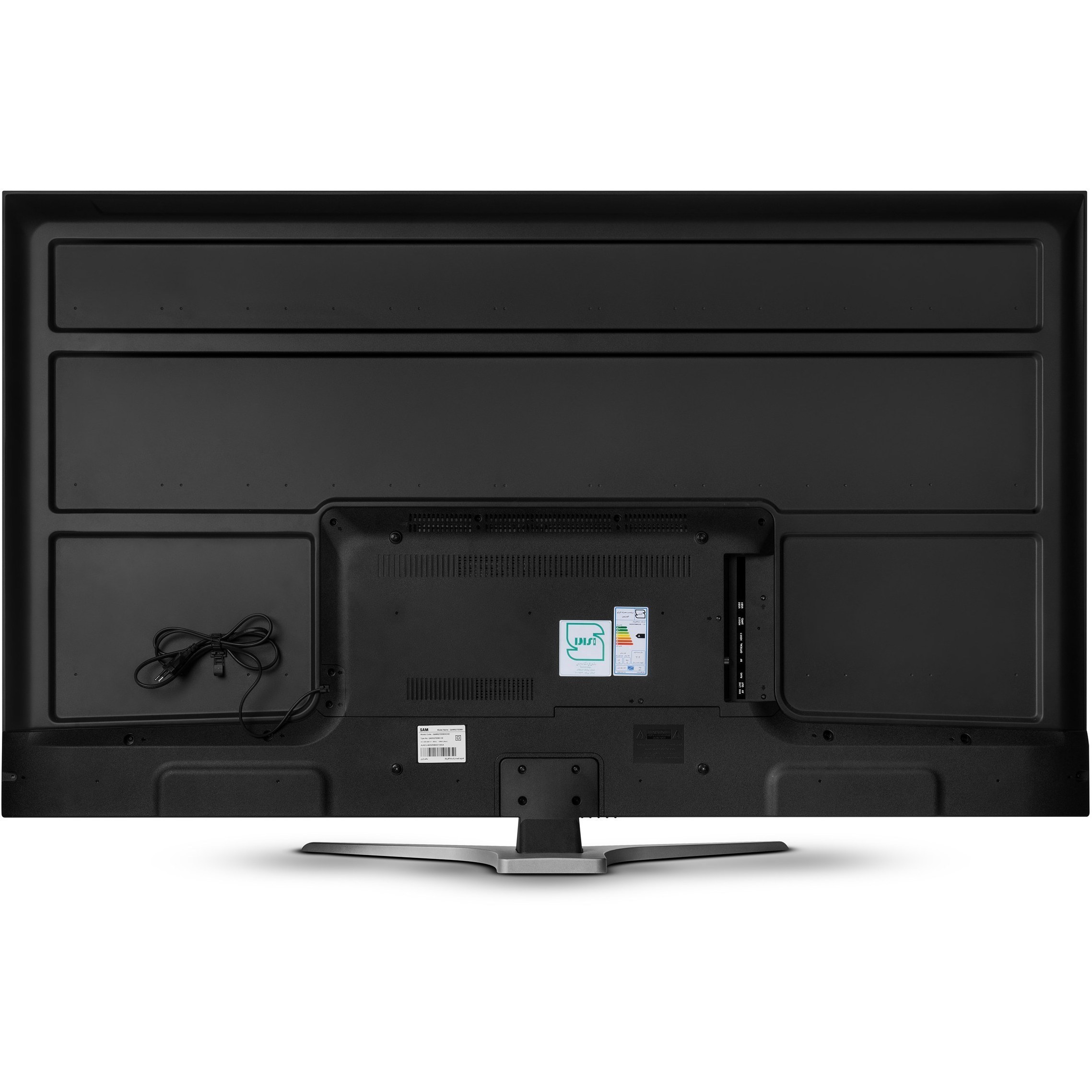 تلویزیون هوشمند سام الکترونیک مدل 50Q70D سایز ۵۰ اینچ LED Ultra HD 4K