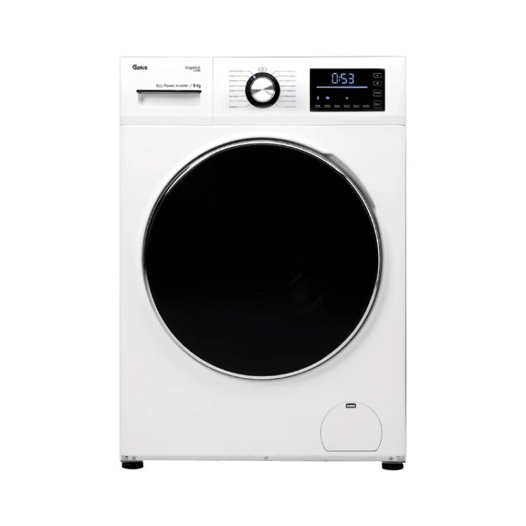 ماشین لباسشویی جی پلاس مدل GWM-P934W و GWM-P934T و GWM-P934BS ظرفیت ۹ کیلوگرم درب از جلو