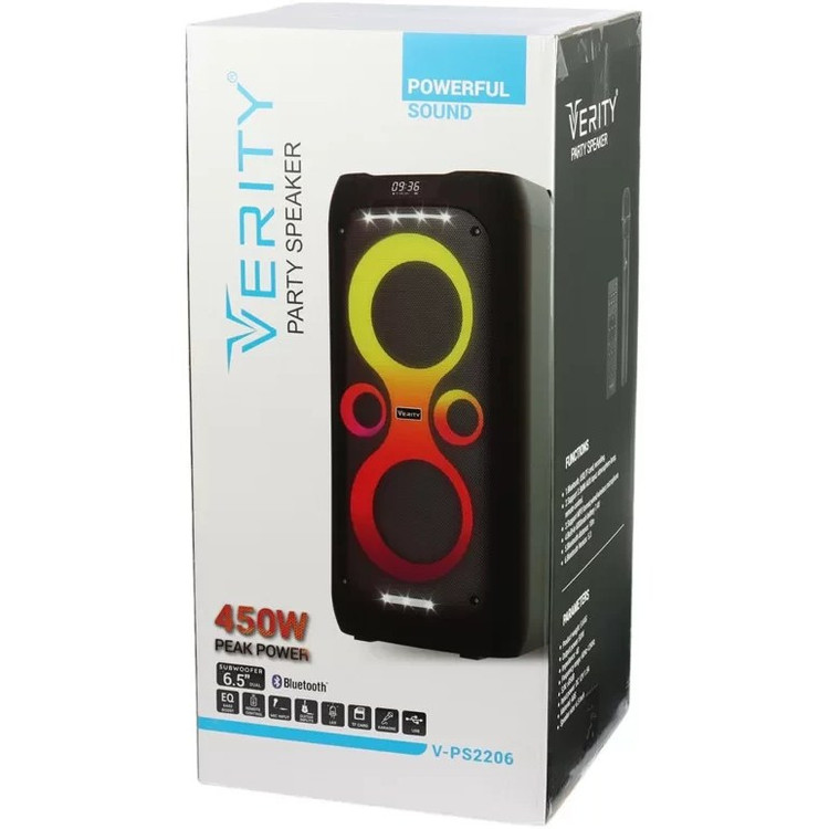 اسپیکر وریتی مدل V-PS2206