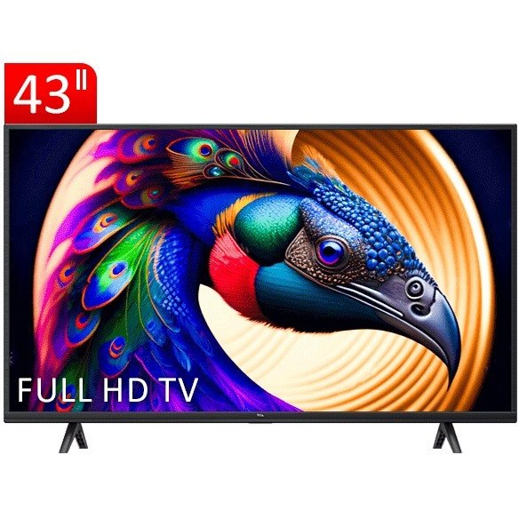 تلویزیون تی سی ال 43D3200i سایز ۴۳ اینچ کیفیت فول اچ دی ال ای دی