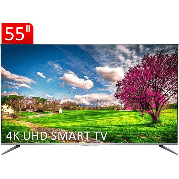 تلویزیون تی سی ال مدل 55P735 سایز ۵۵ اینچ Ultra HD 4K