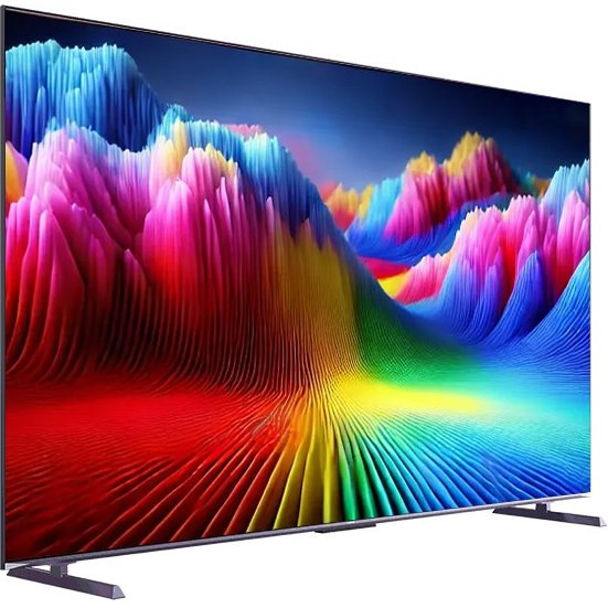 تلویزیون QLED UHD 4K Google TV هوشمند ایکس ویژن سری X مدل 100X25 سایز 100 اینچ