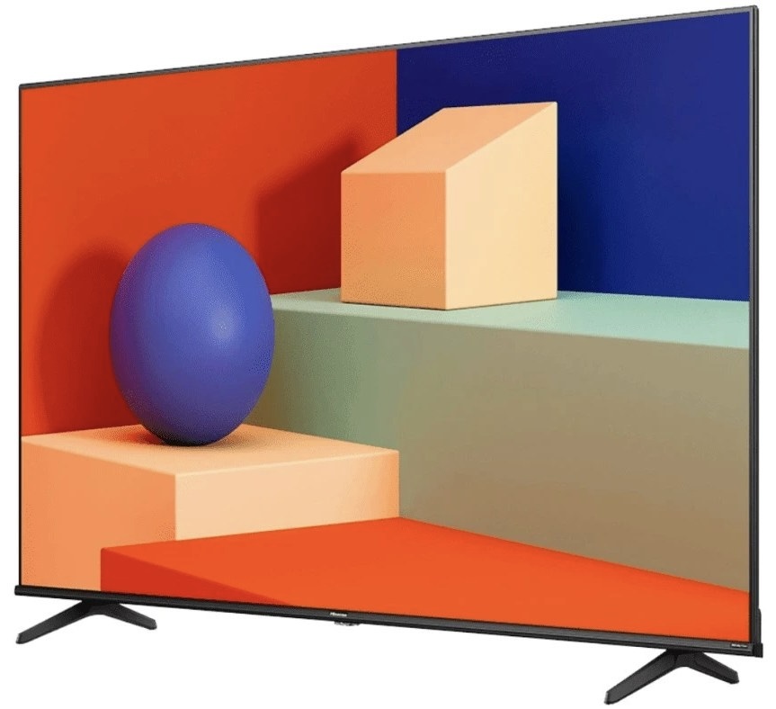 تلویزیون هایسنس 50A62NS سایز ۵۰ اینچ Ultra HD 4K LED