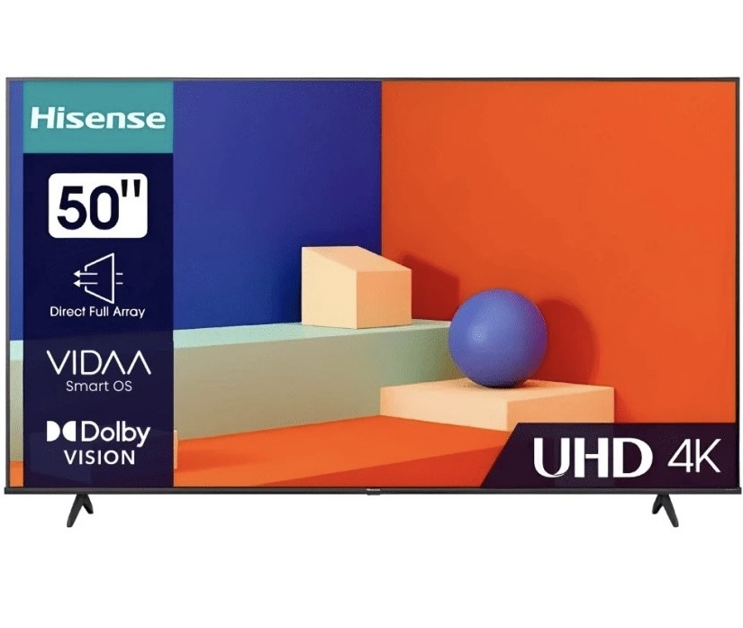 تلویزیون هایسنس 58A62NS سایز ۵۸ اینچ Ultra HD 4K LED