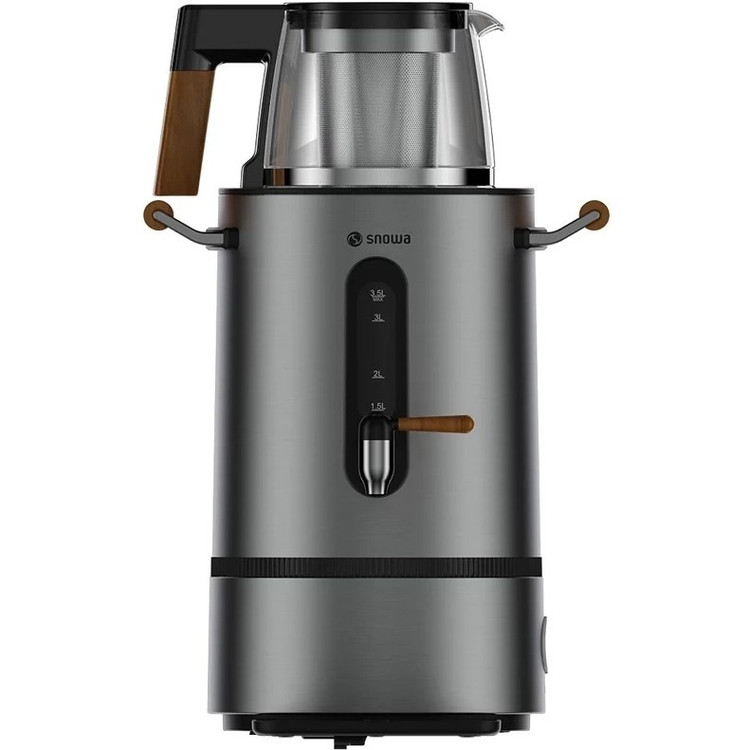 چای ساز اسنوا مدل STM-X2000ST با کتری استیل ضد زنگ