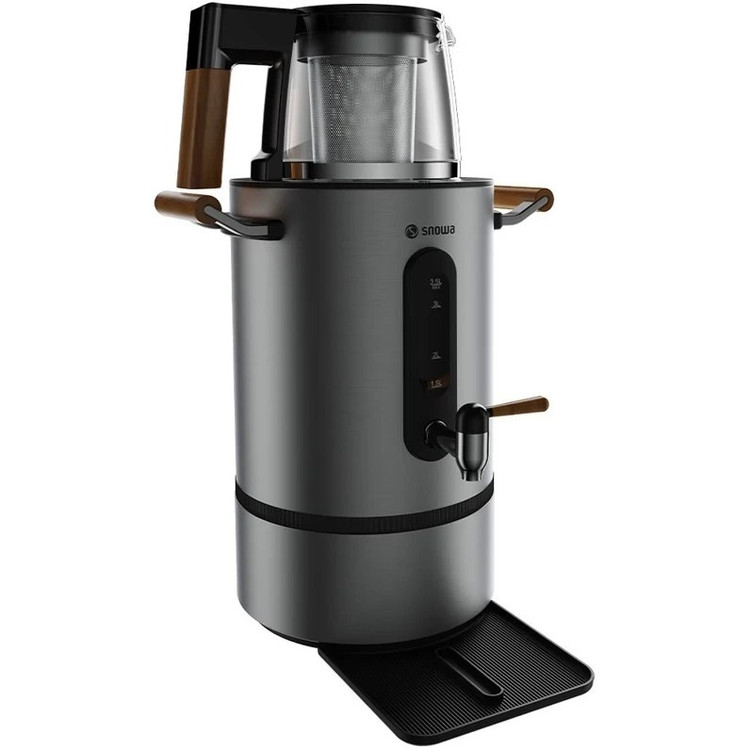 چای ساز اسنوا مدل STM-X2000ST با کتری استیل ضد زنگ