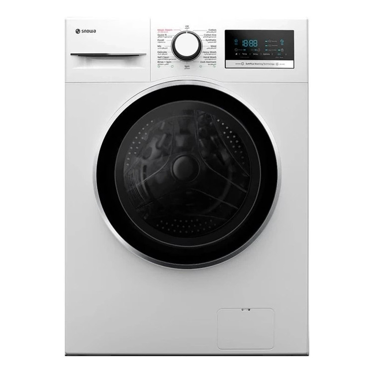 ماشین لباسشویی اسنوا مدل SWM-A71 W ظرفیت ۷ کیلوگرم درب از جلو