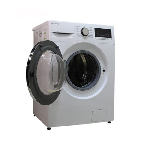 ماشین لباسشویی اسنوا مدل SWM-A71 W ظرفیت ۷ کیلوگرم درب از جلو