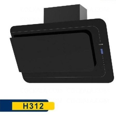 هود دیواری مورب آلتون مدل H312 سایز ۹۰ سانتیمتر مورب ۴ سرعته با قدرت مکش ۷۵۰ CFM