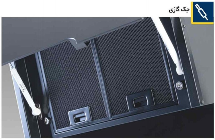 هود مورب آلتون مدل H315BN سایز 90