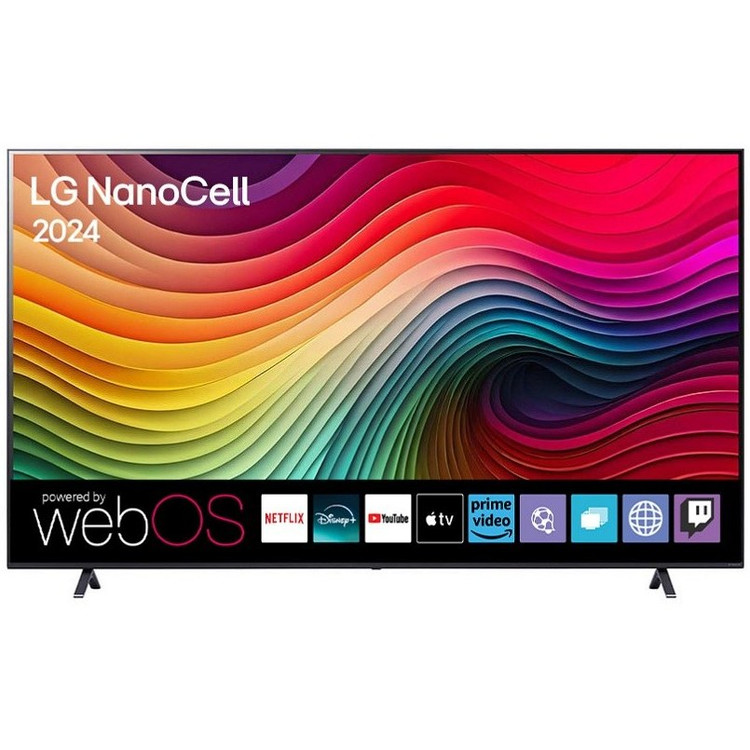 تلویزیون هوشمند 4K نانوسل ال جی مدل 50NANO81T