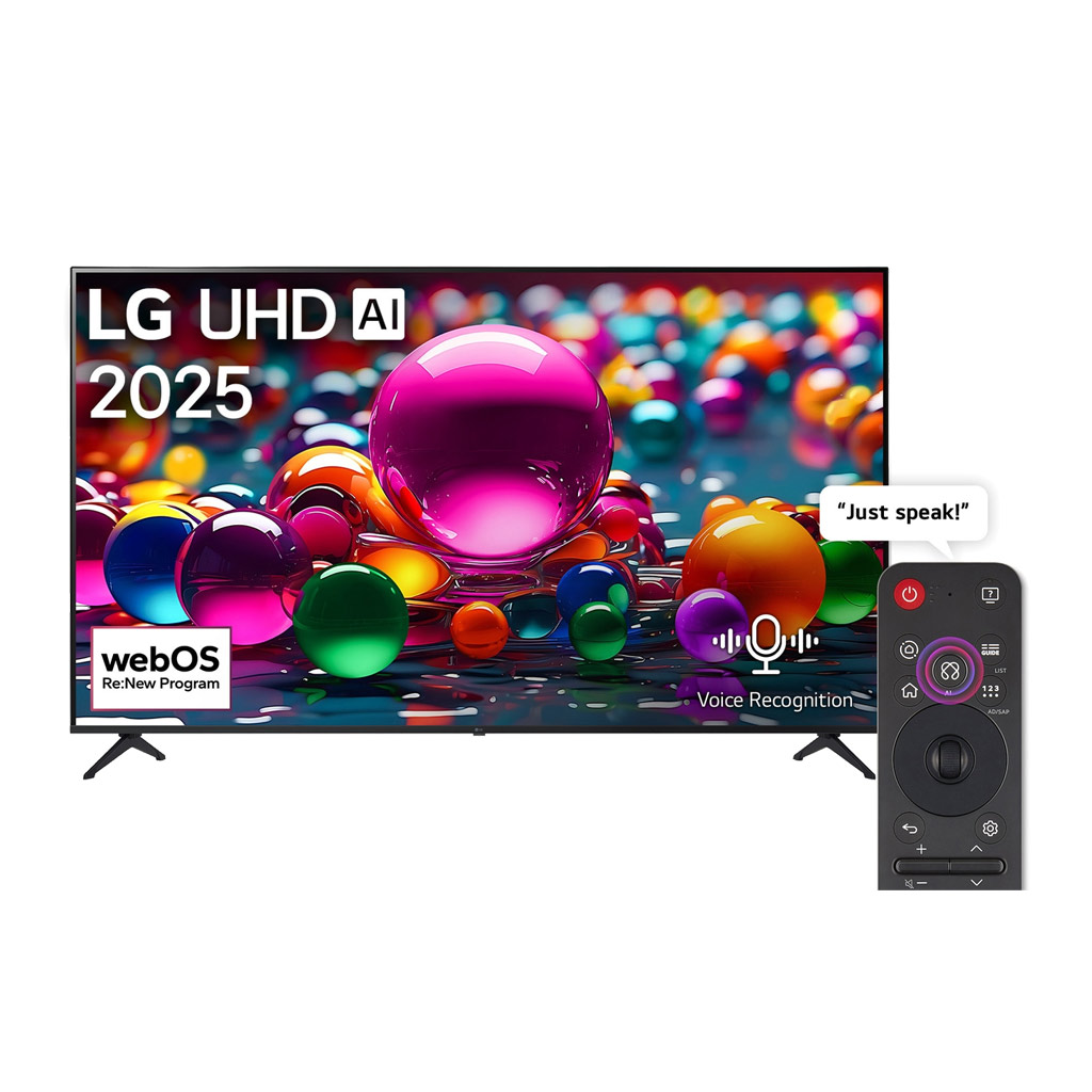 تلویزیون ال جی مدل 55UA85006 سایز ۵۵ اینچ Ultra HD 4K