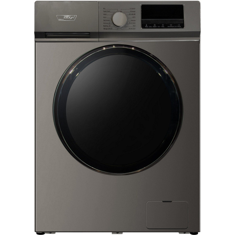 ماشین لباسشویی ارج مدل WM120701S ظرفیت ۷ کیلوگرم استیل