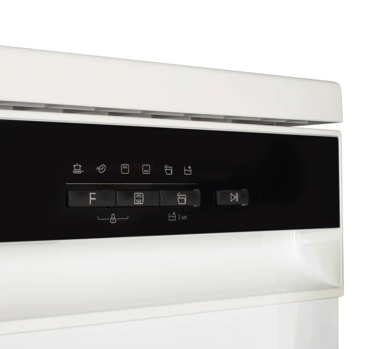 ماشین ظرفشویی 15 نفره ارج مدل DW150704W