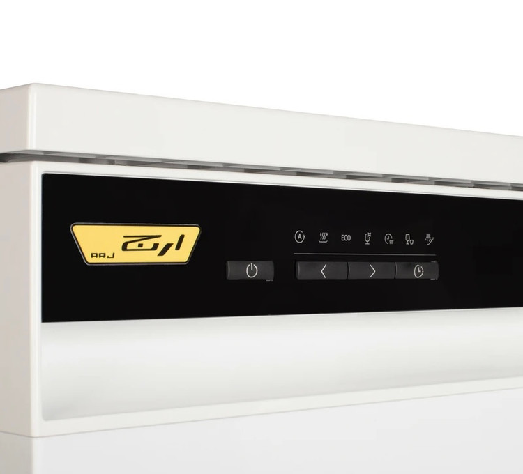 ماشین ظرفشویی 15 نفره ارج مدل DW150704W