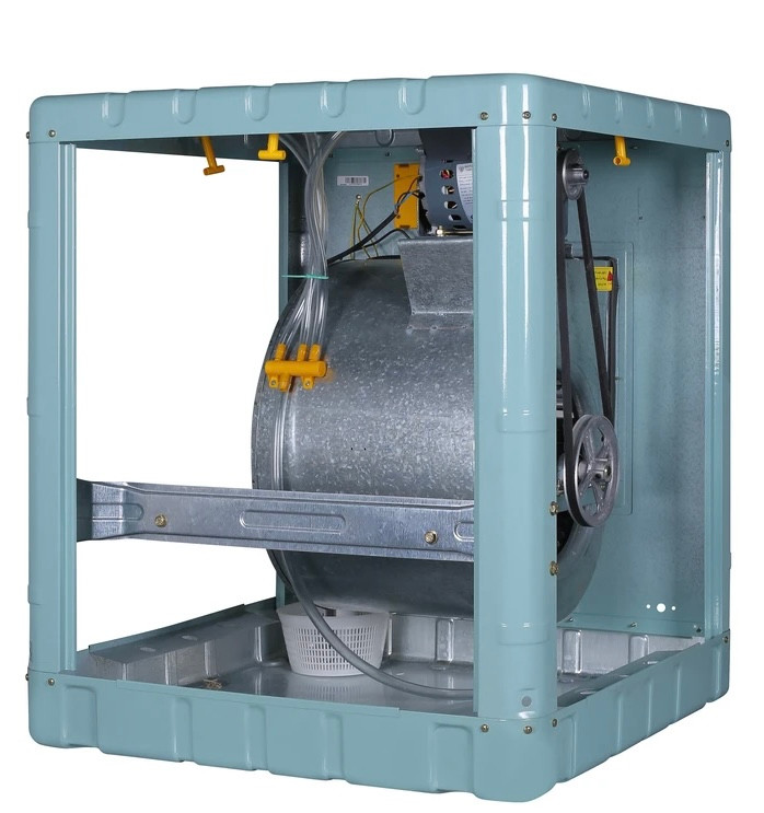 کولر آبی ارج مدل ASC3503F ظرفیت ۳۵۰۰ پوشالی