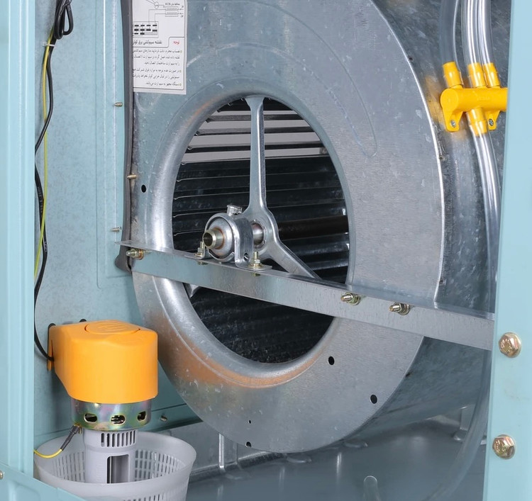 کولر آبی ارج مدل ASC3503F ظرفیت ۳۵۰۰ پوشالی