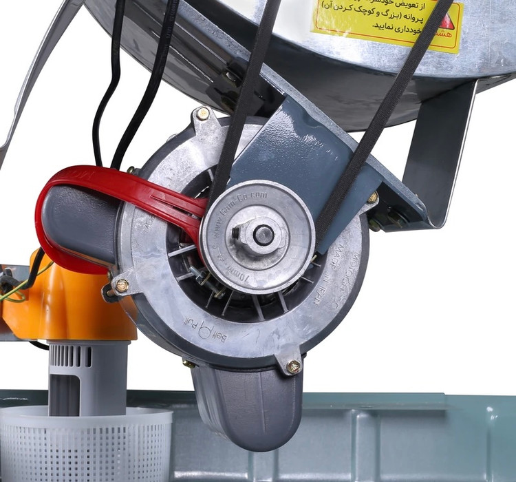 کولر آبی 3800 پوشالی ارج بالازن مدل ASC3803T